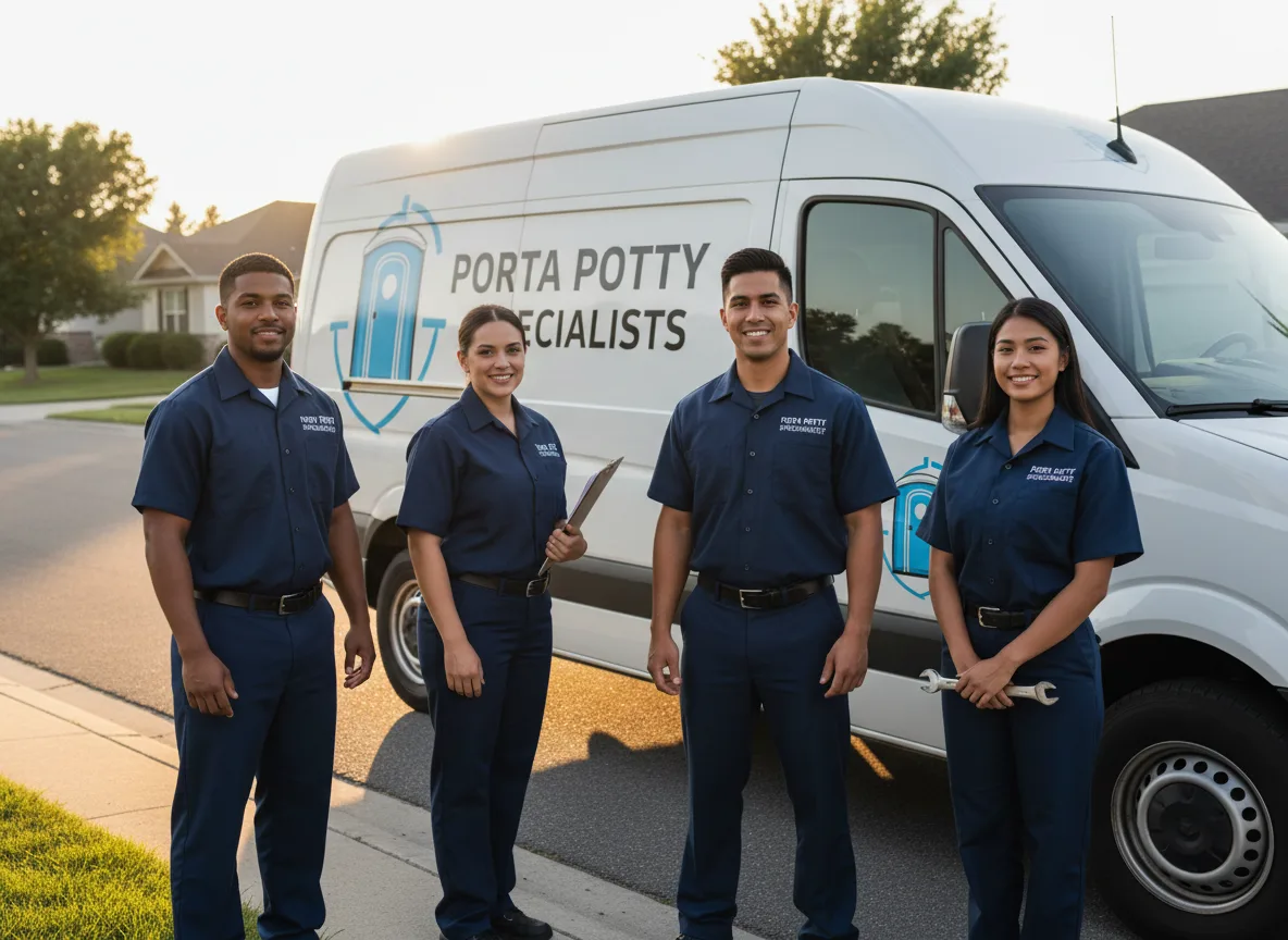 Portable Toilet Rental company in Jolley, IA
